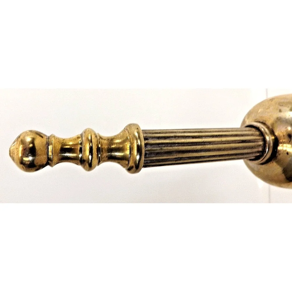 Brass Handbell - Vintage bell from India - listen in video